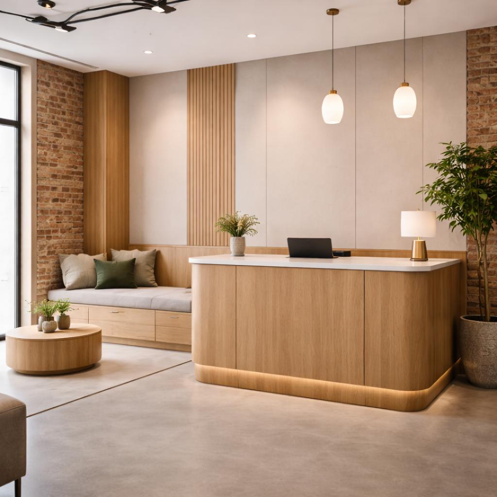 Commercial fit-out in Shoreditch